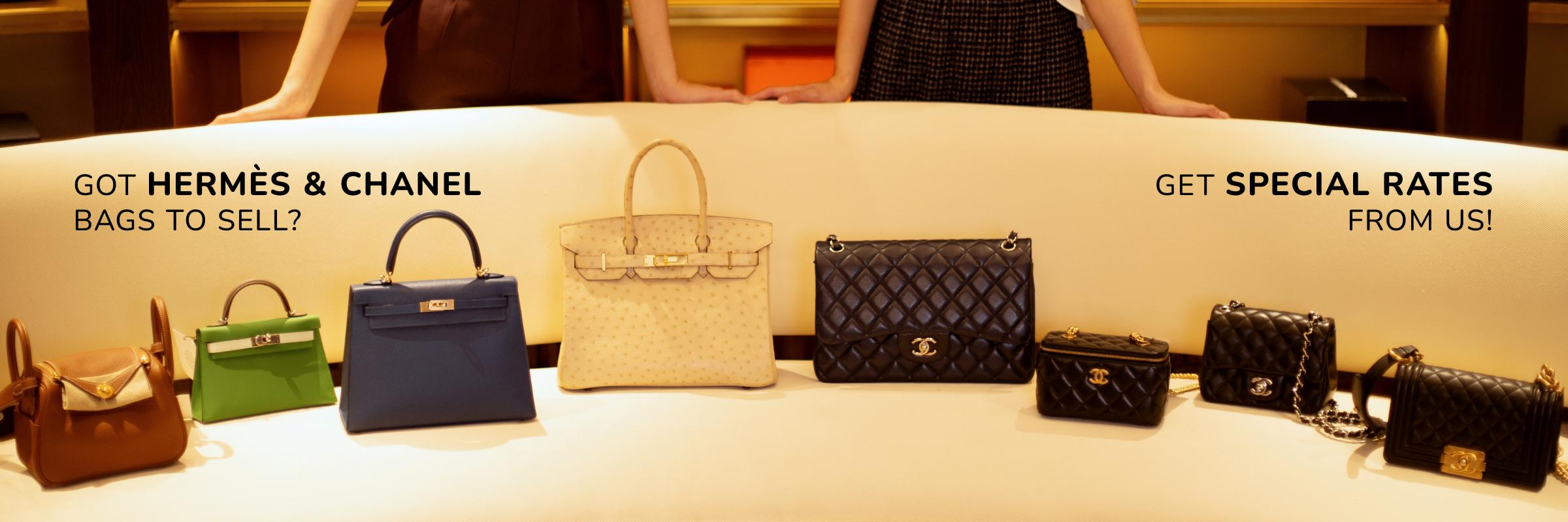 Hermes and Chanel